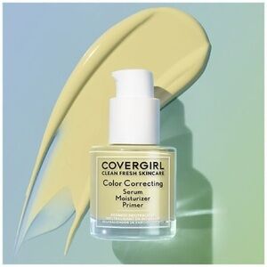 COVERGIRL Color Correcting Serum Moisturizer Primer- Redness/Fair Skin